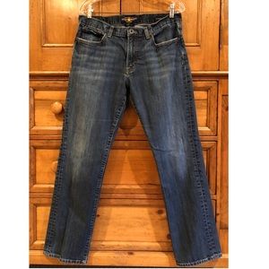 Original straight Lucky Brand Jeans